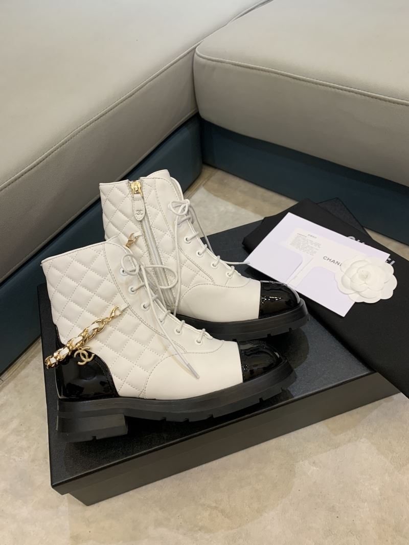 Chanel Boots